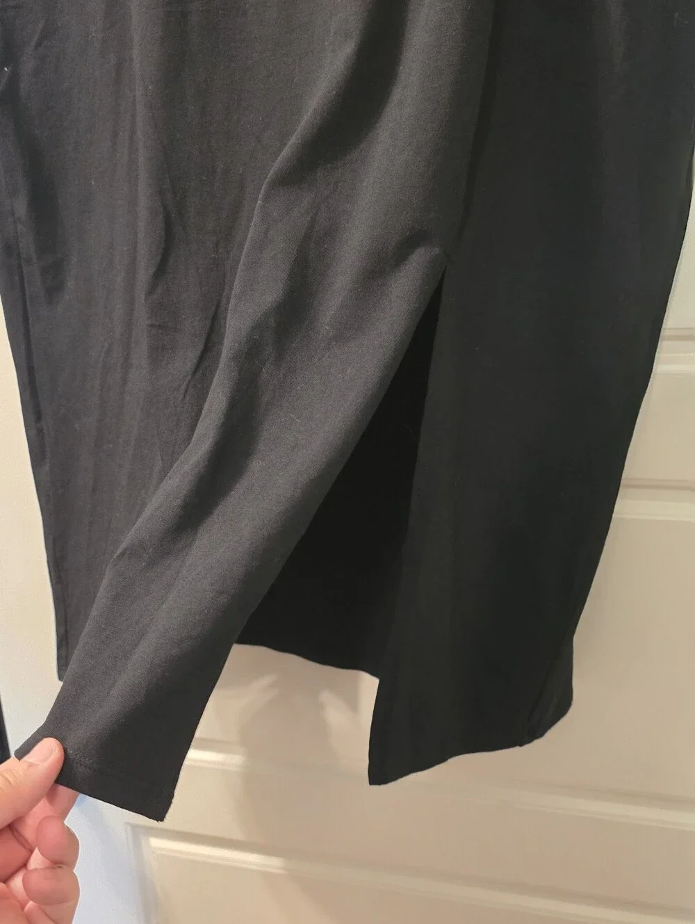 Classic Black Women's Pencil Skirt